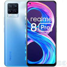 Смартфон Realme 8 Pro NFC 6/128 Blue (Global)