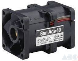 Вентилятор San Ace 40 9CRA0412P5J17, 12V, 1.4A, 40x40mm