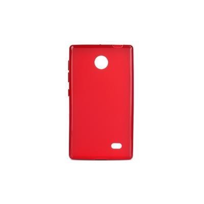 Чехол для смартфона Drobak Elastic PU Nokia X (215119) Red