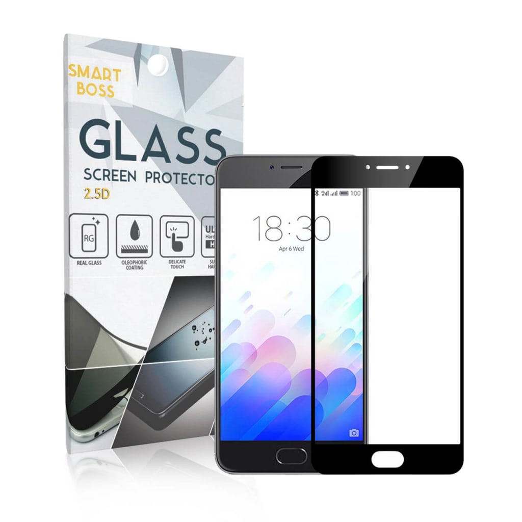 Защитное стекло 3D Full Cover для Xiaomi Redmi Note 4X Black