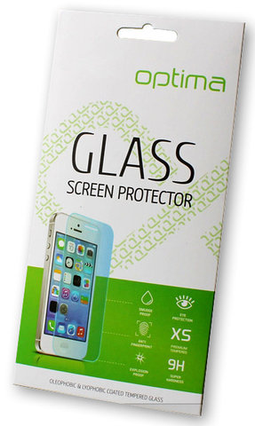 Защитное стекло Optima Glass для Lenovo A6020/K5/K5 Plus Clear