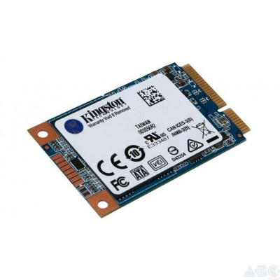 SSD накопитель Kingston UV500 mSATA 120 GB (SUV500MS/120G)