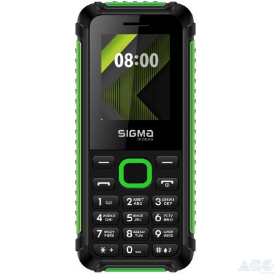 Мобильный телефон Sigma mobile X-style 18 TRACK Green