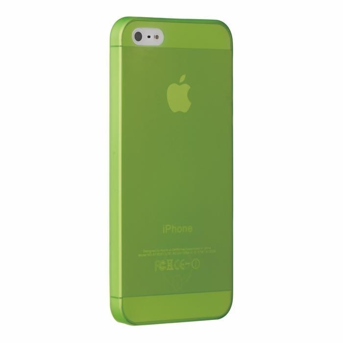 Чехол для смартфона Ozaki O!coat 0.3 Jelly Green iPhone 5 OC533GN