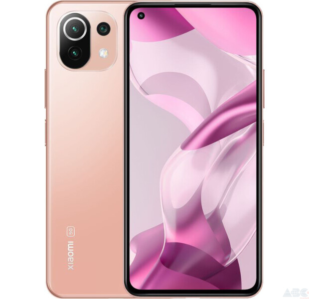 Смартфон Xiaomi 11 Lite 5G NE 8/256 Peach Pink UA