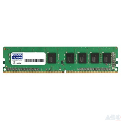 Память GOODRAM 8 GB DDR4 2400 MHz (GR2400D464L17S/8G)