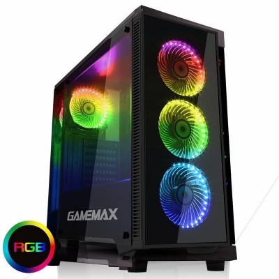 Корпус GameMax Draco Black (GMX-DRACO-RGB)