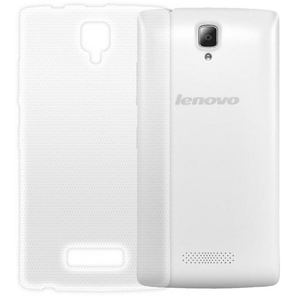 Чехол для смартфона GlobalCase Lenovo A2010 TPU Extra Slim Светлая (1283126468414)