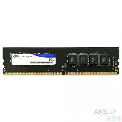 Память TEAM 4 GB DDR4 2133 MHz (TED44G2133C1501)