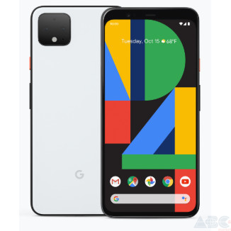 Смартфон Google Pixel 4 64GB Clearly White