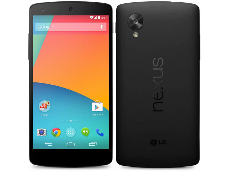 Смартфон LG Nexus 5 16GB (Black)