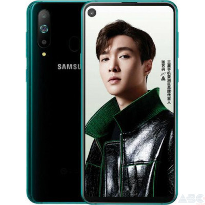 Смартфон Samsung Galaxy A8s 2018 6/128GB Gradation Black
