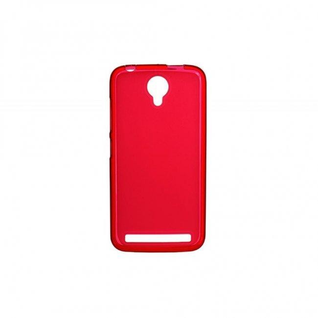 Чехол для смартфона Drobak Elastic PU Fly IQ4410i (Red Clear) (214745)