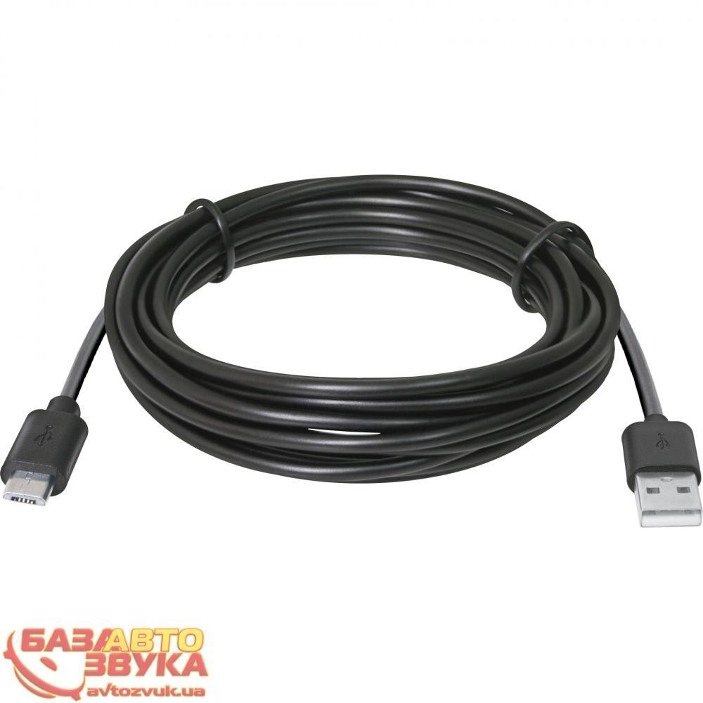 Кабель Micro USB Defender USB08-10BH USB(AM)-MicroBM black (87469)