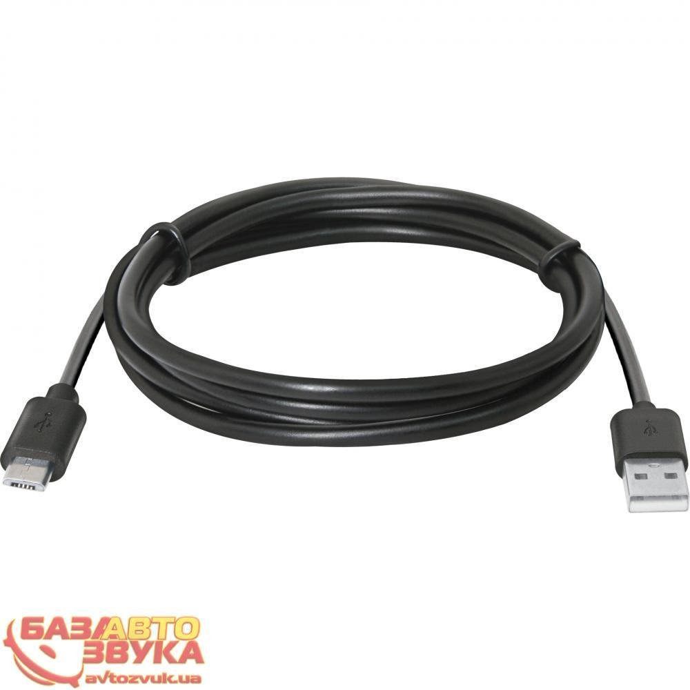 Кабель Micro USB Defender USB08-03BH USB(AM)-MicroBM black (87476)