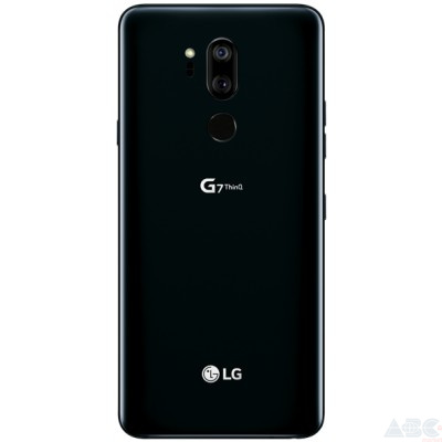 Смартфон LG G7+ ThinQ 6/128GB Aurora Black