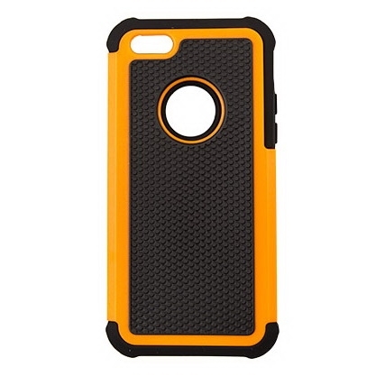 Чехол для смартфона Drobak Anti-Shock для Apple iPhone 5c (Orange) (210267)