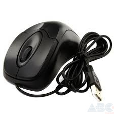 Мышь Frime FM-011 Black USB; (кабель1,8м)