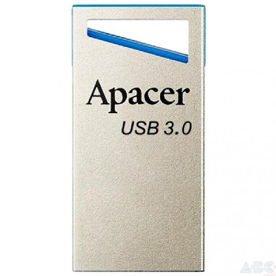 Флешка Apacer 64 GB AH155 Blue (AP64GAH155U-1)