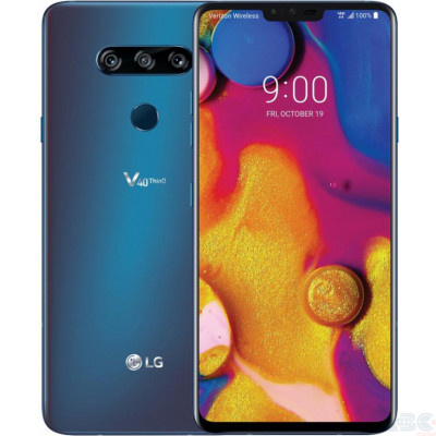Смартфон LG V40 ThinQ 6/128GB Dual SIM Blue