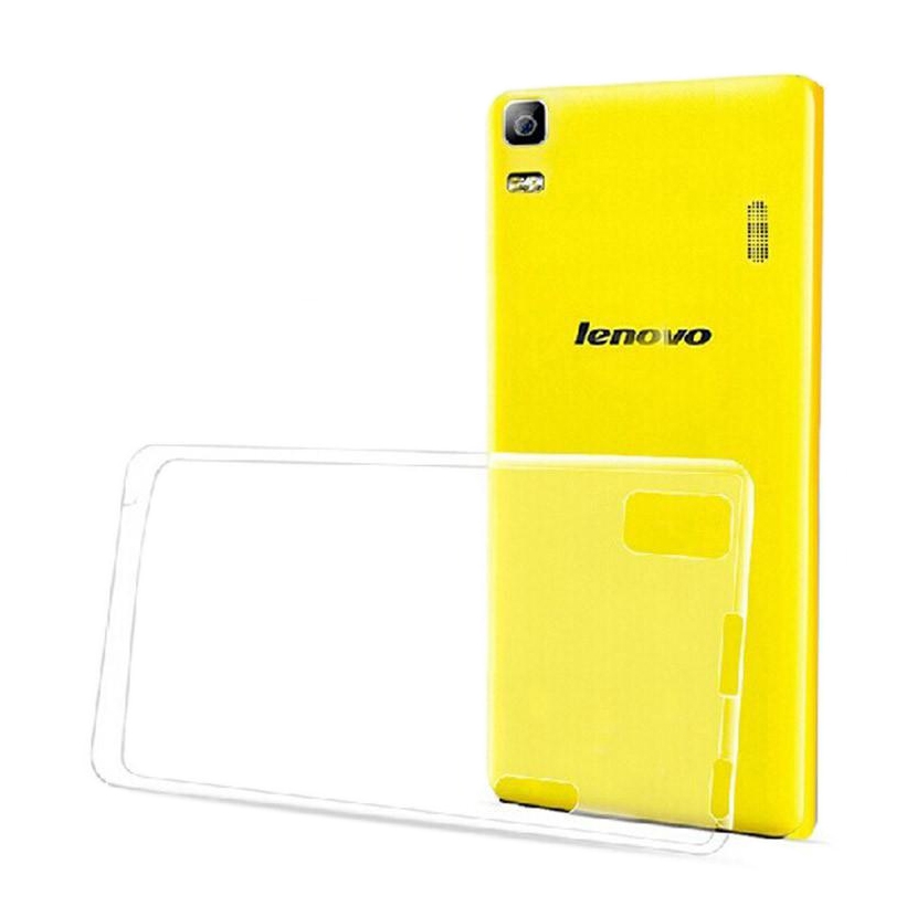 Чехол силиконовый (бампер) для смартфона Lenovo K3 Note, White