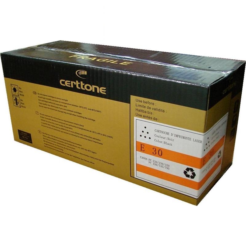 Картридж Certtone Canon FC230/320, PC330/745, Black, совмест. (*E30)