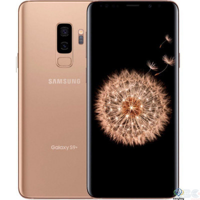 Смартфон Samsung Galaxy S9+ SM-G9650 DS 6/64GB Gold