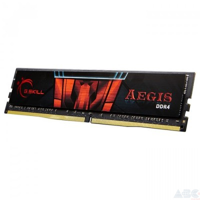 Пам'ять G.Skill 16 GB DDR4 3000 MHz Aegis (F4-3000C16S-16GISB)