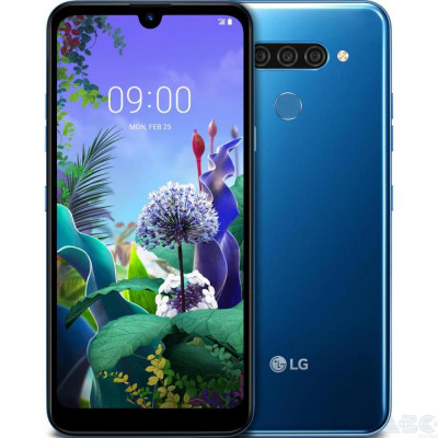 Смартфон LG Q60 3/64GB Blue