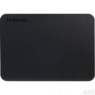 Жесткий диск Toshiba Canvio Basics 1 TB Black (HDTB410EK3ABH)