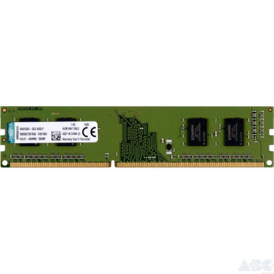 Память Kingston 2 GB DDR3 1600 MHz (KVR16N11S6/2)