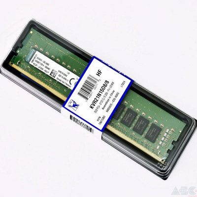 Память Kingston 8 GB DDR4 2400 MHz (KVR24N17S8/8)