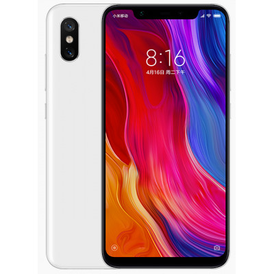 Смартфон Xiaomi Mi 8 8/128GB White