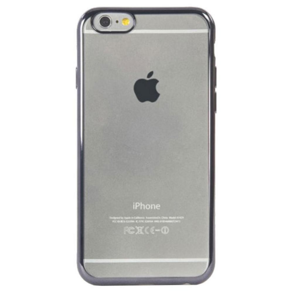 Чехол для смартфона Tucano Elektro Flex Case iPhone 6/6s Black (IPH6S4EF)