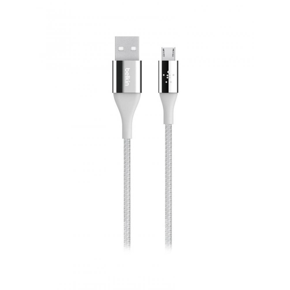 Кабель Lightning Belkin MIXIT DuraTek Lightning to USB 1.2 silver (F8J207bt04-SLV)