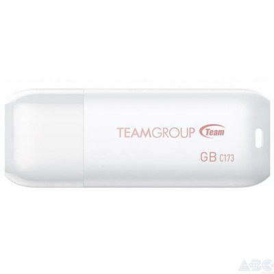 Флешка TEAM 32 GB C173 Pearl White (TC17332GW01)