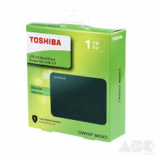 Жесткий диск Toshiba Canvio Basics 1 TB (HDTB410EK3AA)
