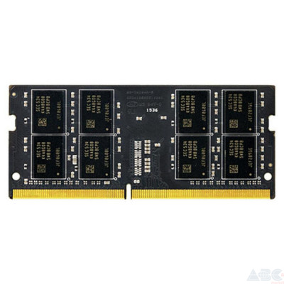 Память TEAM 8 GB SO-DIMM DDR4 2400 MHz (TED48G2400C16-S01)
