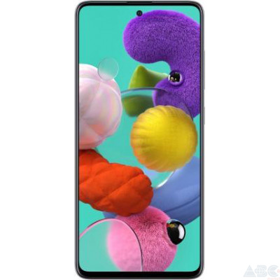 Смартфон Samsung Galaxy A51 2020 4/64GB White (SM-A515FZWU)