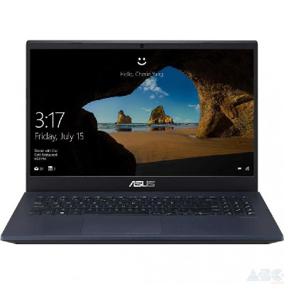 Ноутбук ASUS X571GT Black (X571GT-BQ009)