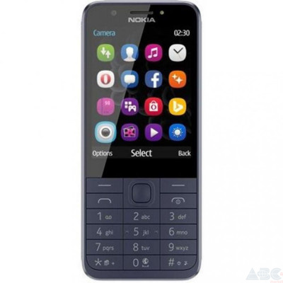 Мобильный телефон Nokia 230 Dual Blue (16PCML01A02)