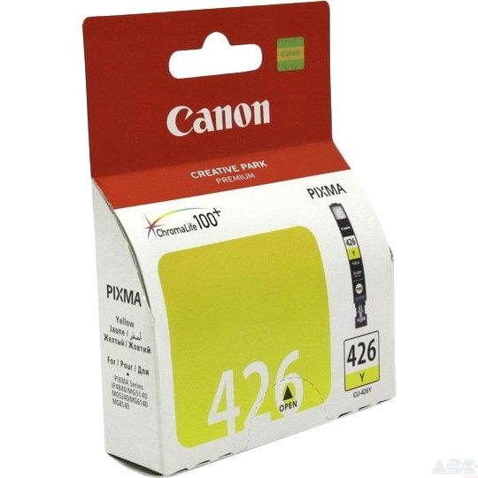 Струйный картридж Canon CLI-426Y (4559B001)