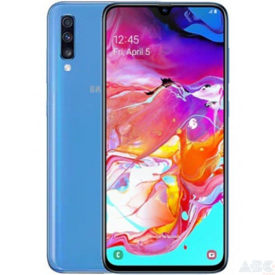 Смартфон Samsung Galaxy A70 2019 SM-A7050 8/128GB Blue