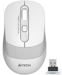 Мышь беспроводная A4Tech FG10 White USB