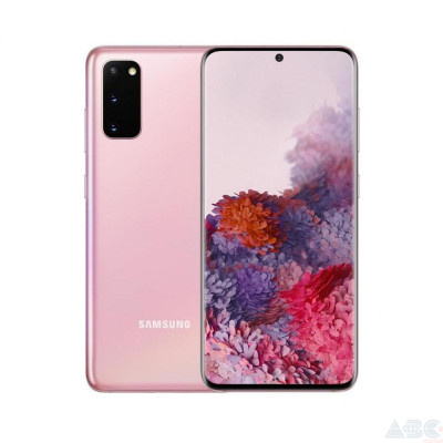 Смартфон Samsung Galaxy S20 SM-G980 8/128GB Cloud Pink