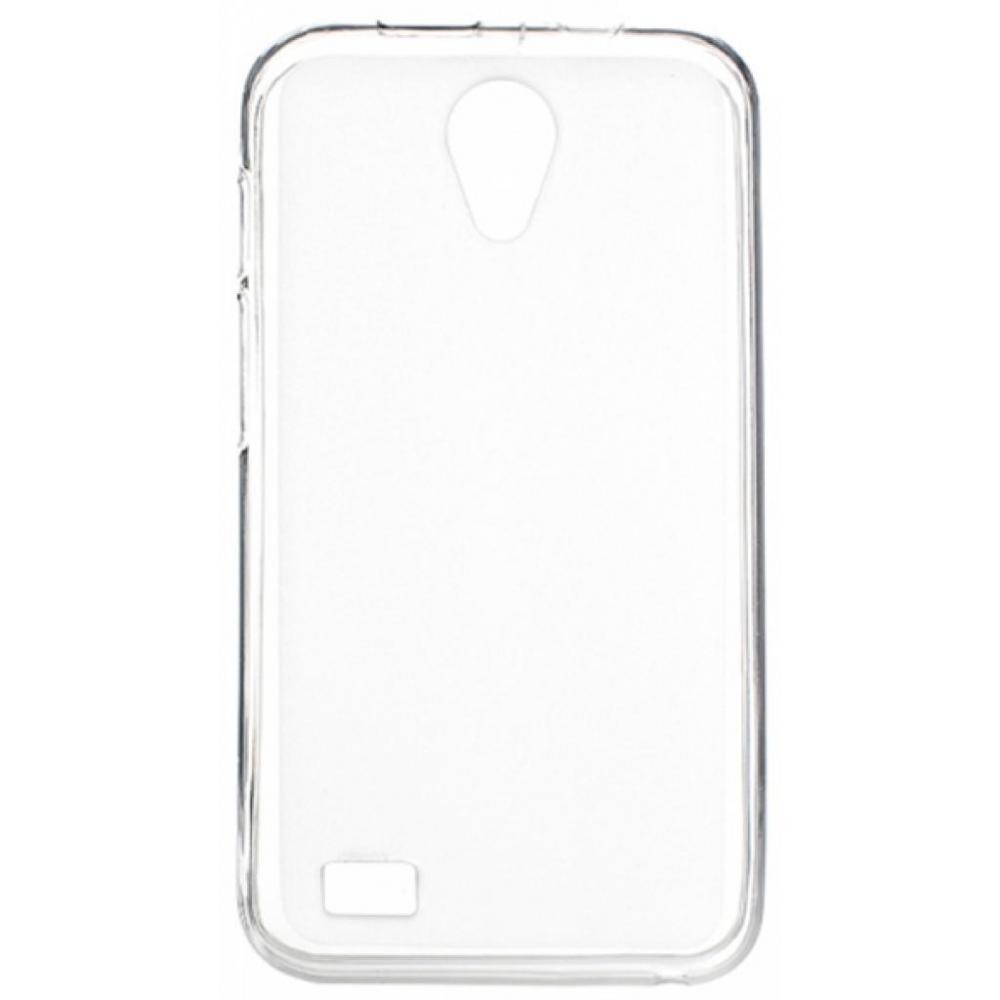 Чехол для смартфона Drobak Elastic PU Prestigio Multiphone 3450 (White Clear) (215007)