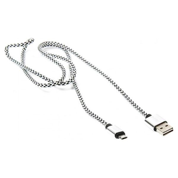 Кабель Micro USB PowerPlant USB 2.0 AM to micro B 1.0m (CA910212)
