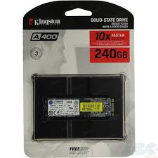 SSD накопитель Kingston A400 M.2 240 GB (SA400M8/240G)