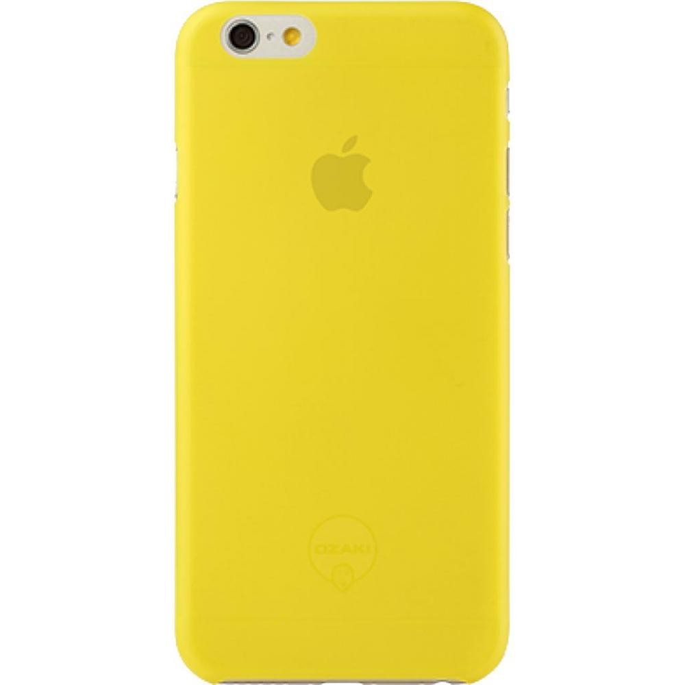Чехол для смартфона Ozaki O!coat 0.3 Jelly Yellow for iPhone 6 (OC555YL)