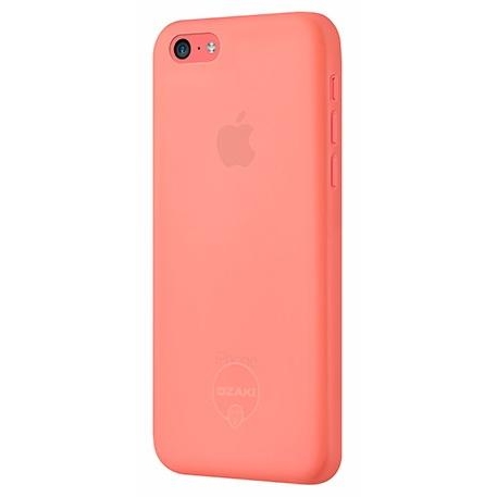 Чехол для смартфона Ozaki O!coat 0.3 Jelly Red for iPhone 5C (OC546RD)